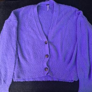 Free people cardigan